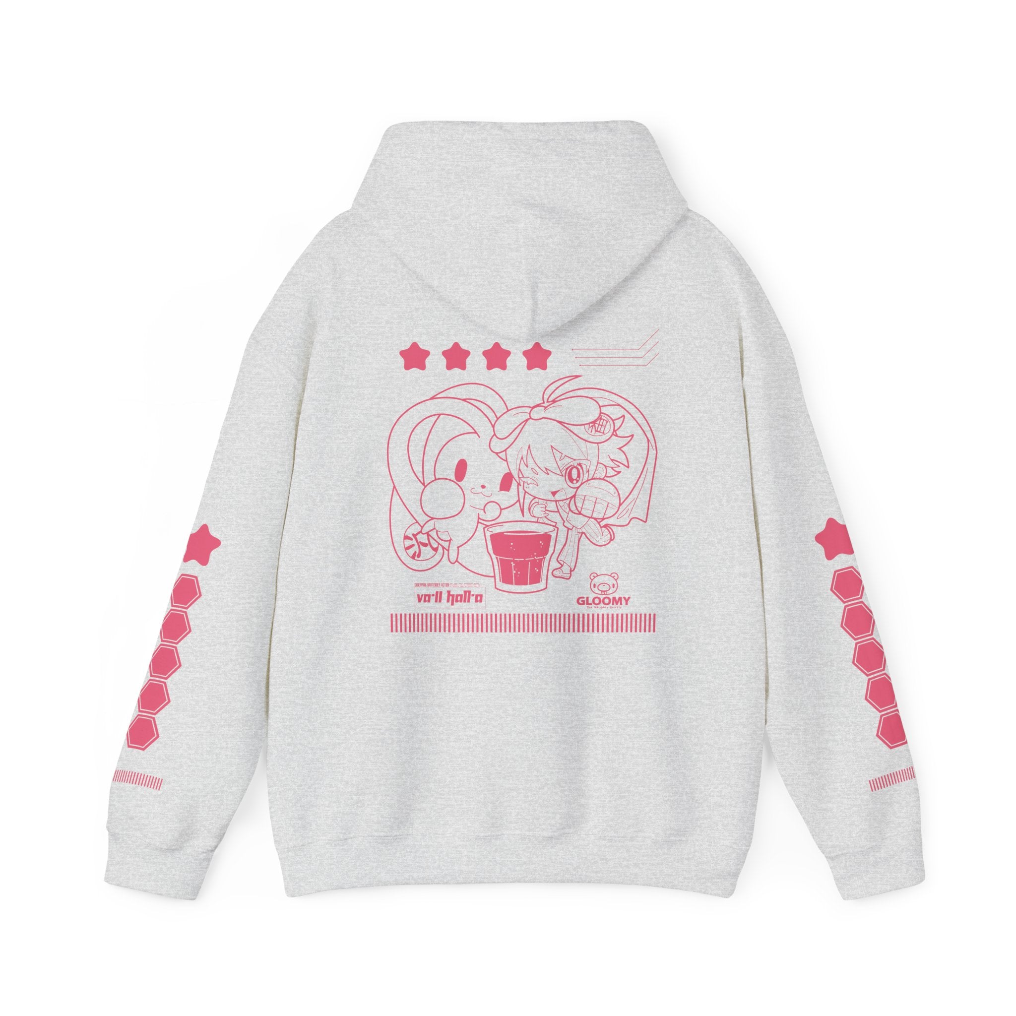 VA-11 HALL-A x Gloomy Bear Dana Hoodie